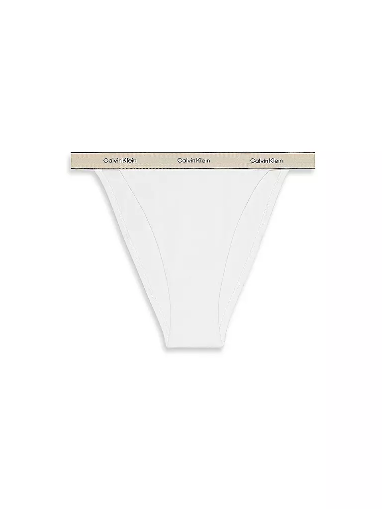 CALVIN KLEIN | String white | weiss