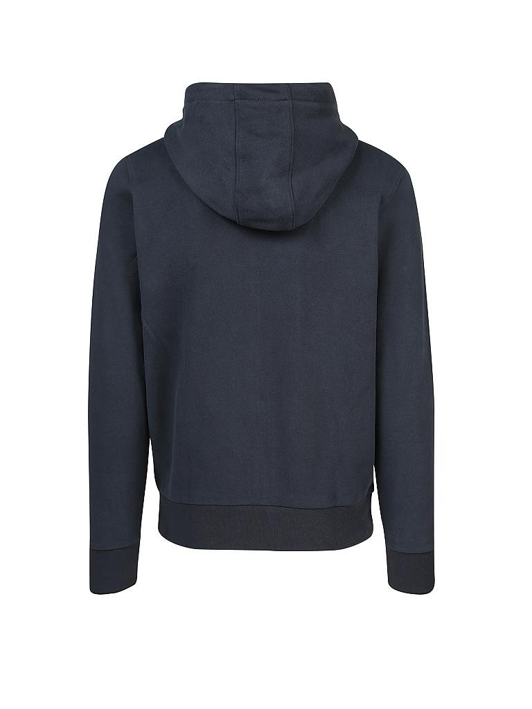 CALVIN KLEIN | Sweat-Jacke "Carbon Brush" | blau