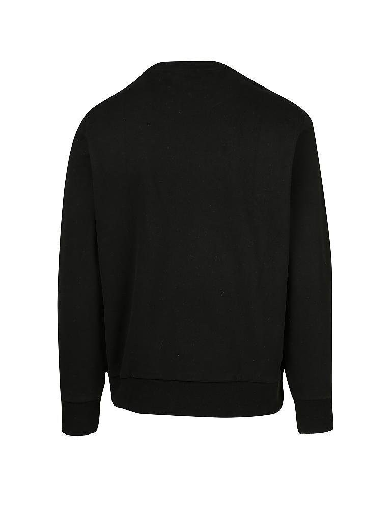 CALVIN KLEIN | Sweater "Carbon Brush" | schwarz