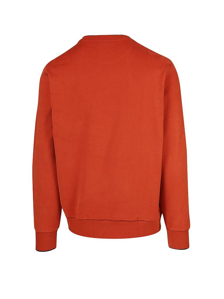 CALVIN KLEIN | Sweater "Carbon Brush" | orange