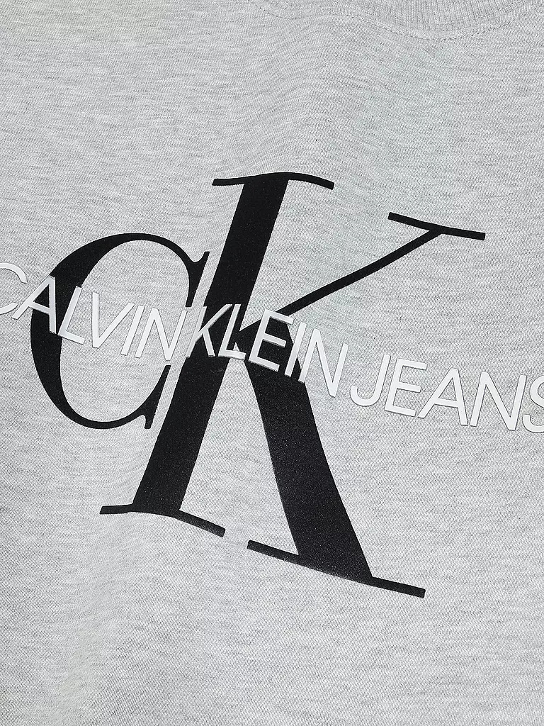 CALVIN KLEIN | Sweater | grau