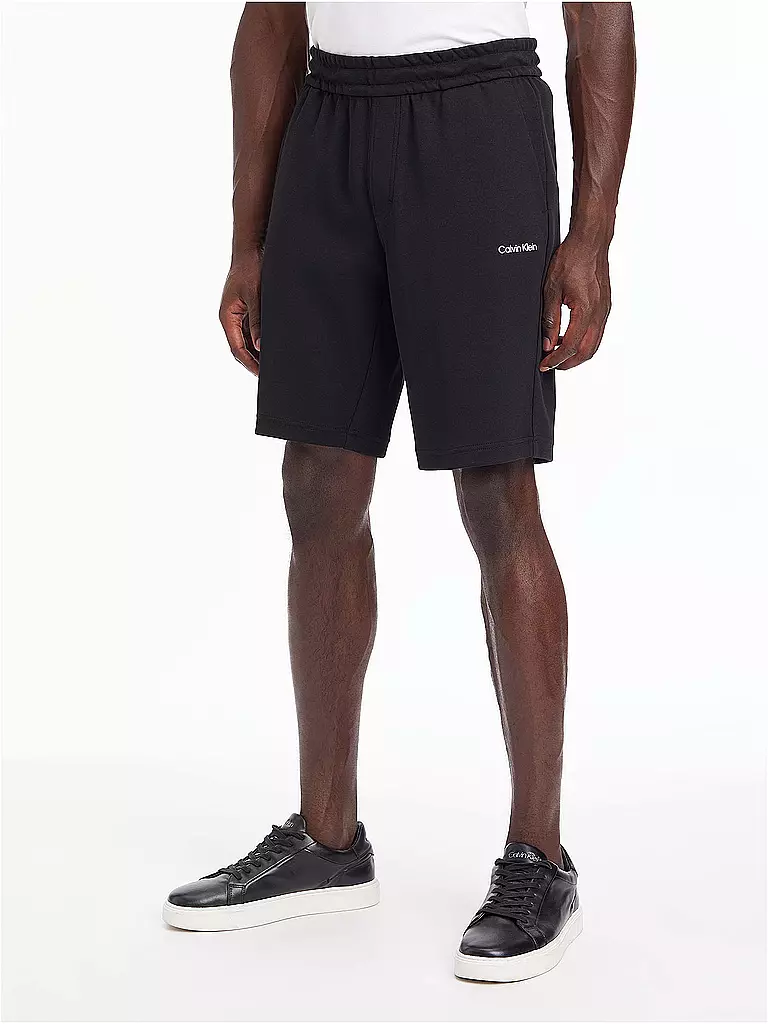 CALVIN KLEIN | Sweatshorts | schwarz