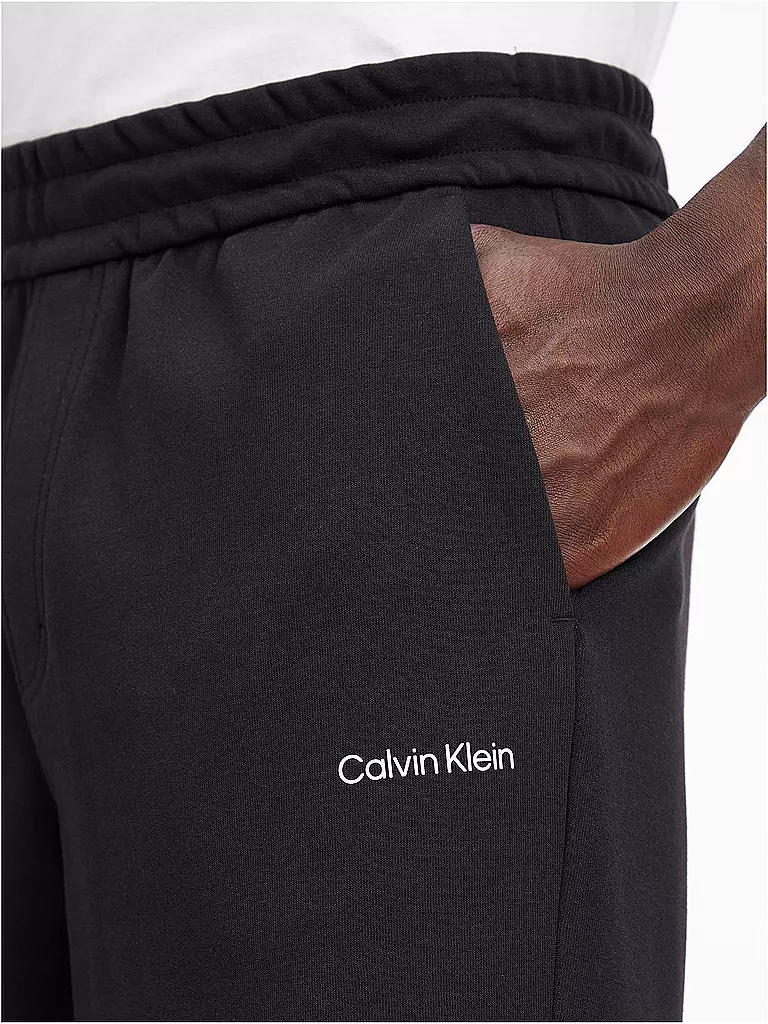CALVIN KLEIN | Sweatshorts | schwarz