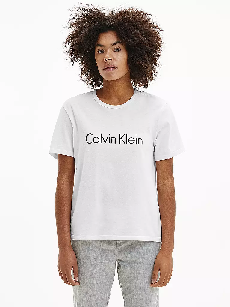 CALVIN KLEIN | T-Shirt "Comfort Cotton" | weiss