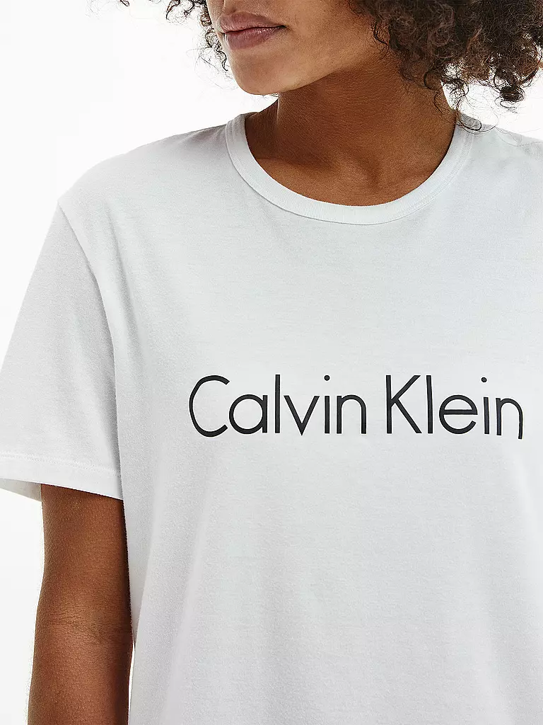 CALVIN KLEIN | T-Shirt "Comfort Cotton" | weiss