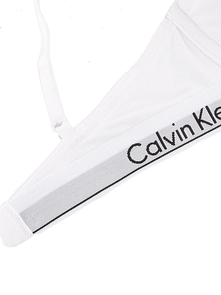 CALVIN KLEIN | T-Shirt BH MODERN COTTON Weiss | weiß