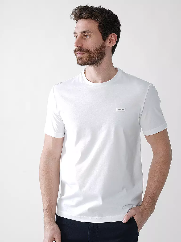 CALVIN KLEIN | T-Shirt | weiss