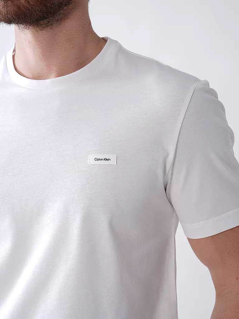 CALVIN KLEIN | T-Shirt | weiss
