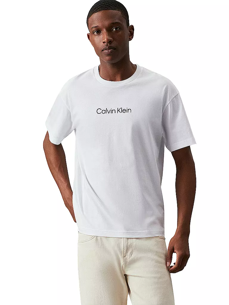 CALVIN KLEIN | T-Shirt | weiss