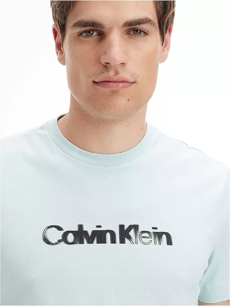 CALVIN KLEIN | T-Shirt | hellblau