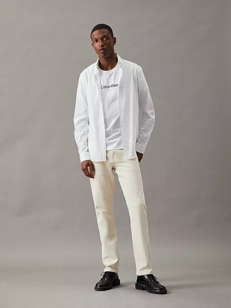 CALVIN KLEIN | T-Shirt | weiss
