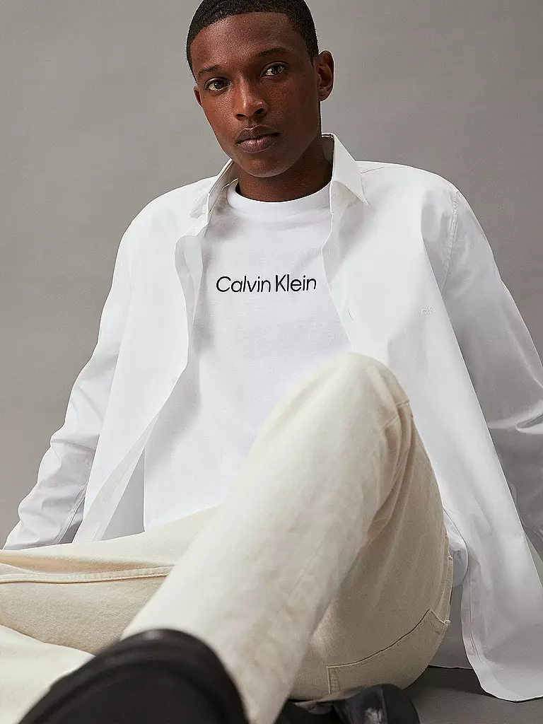 CALVIN KLEIN | T-Shirt | weiss