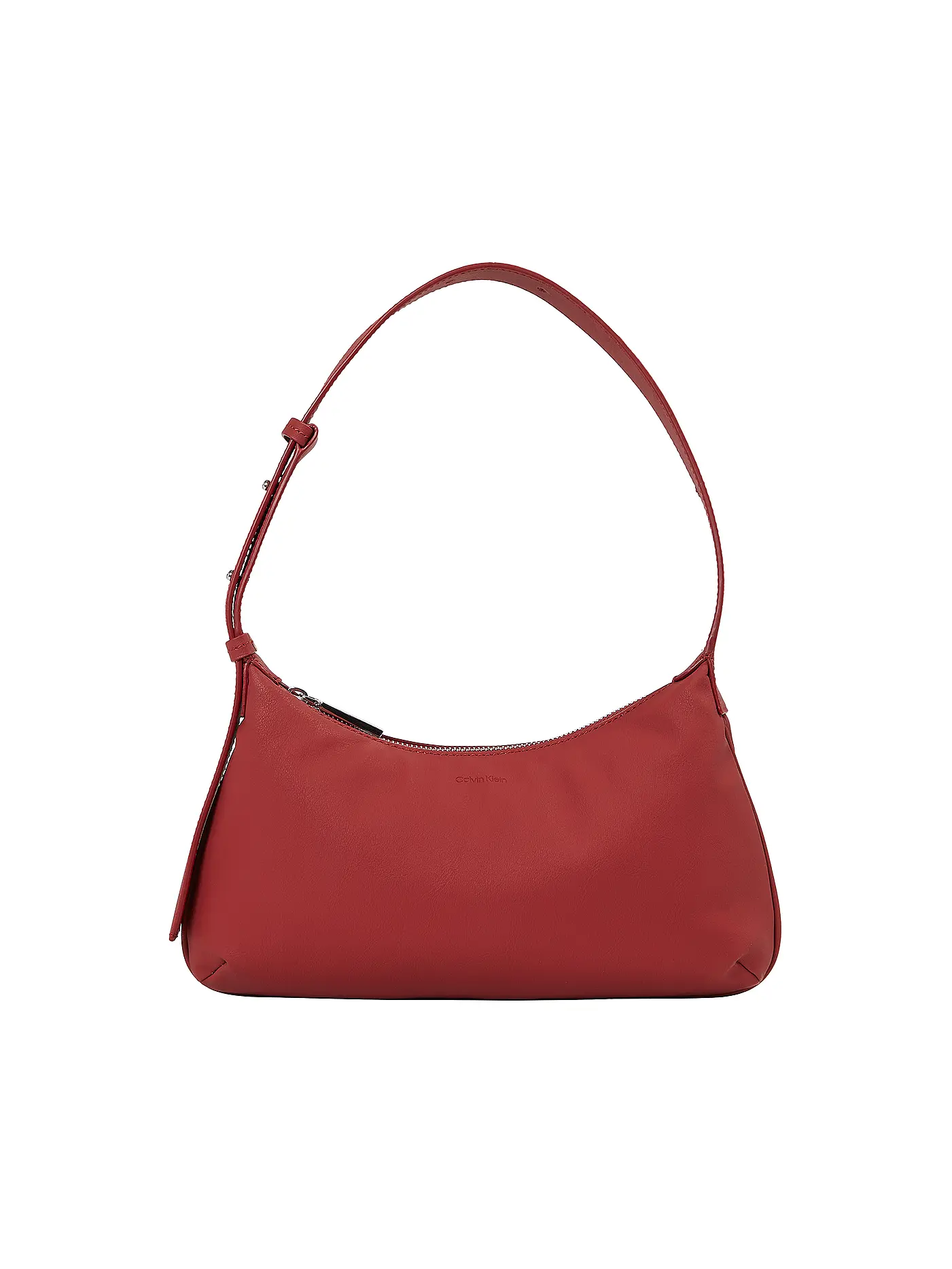 CALVIN KLEIN | Tasche - Baguette CALVIN SOFT  | rot