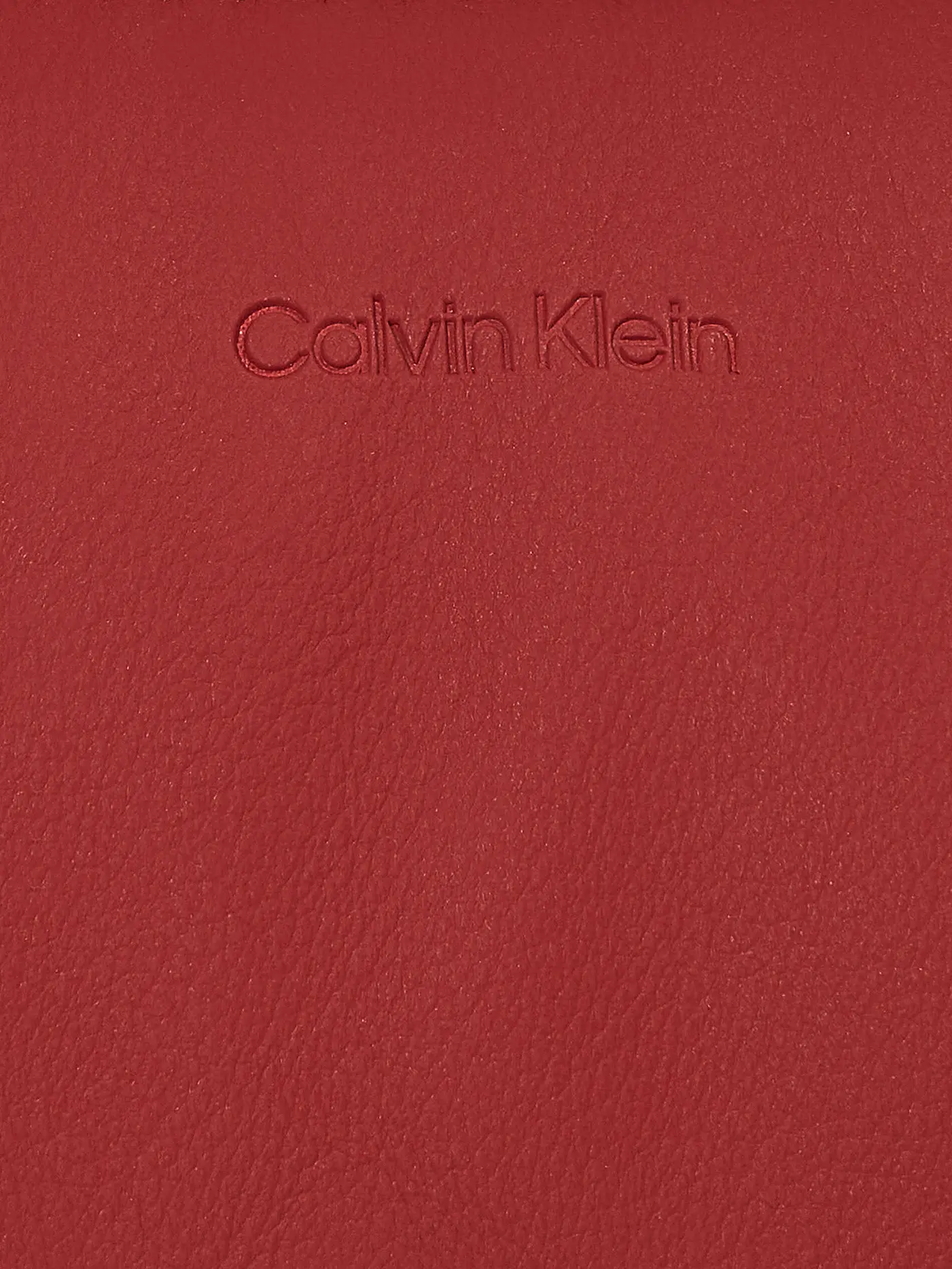 CALVIN KLEIN | Tasche - Baguette CALVIN SOFT  | rot