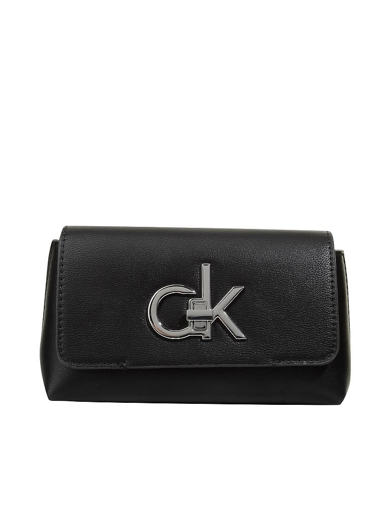 CALVIN KLEIN | Tasche - Gürteltasche " Re-Lock " | schwarz