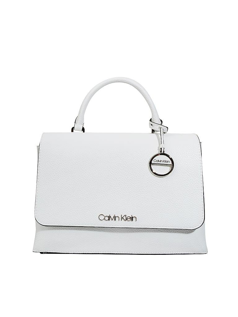 CALVIN KLEIN | Tasche - Henkeltasche " Sided " | weiß