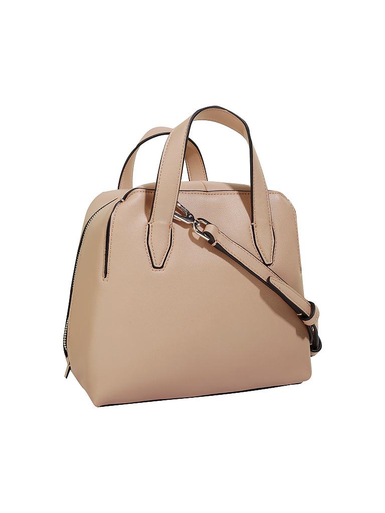 CALVIN KLEIN | Tasche - Henkeltasche "Shaped Duffle" | beige