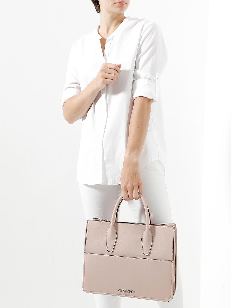 CALVIN KLEIN | Tasche - Henkeltasche  "Assorted" | beige