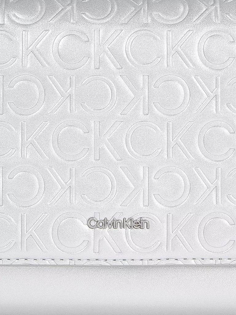 CALVIN KLEIN | Tasche - Henkeltasche CK MUST | silber