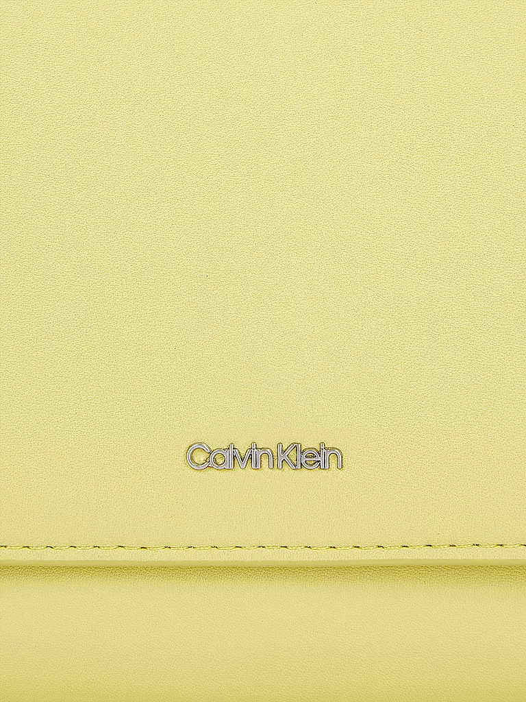 CALVIN KLEIN | Tasche - Henkeltasche CK MUST | gelb