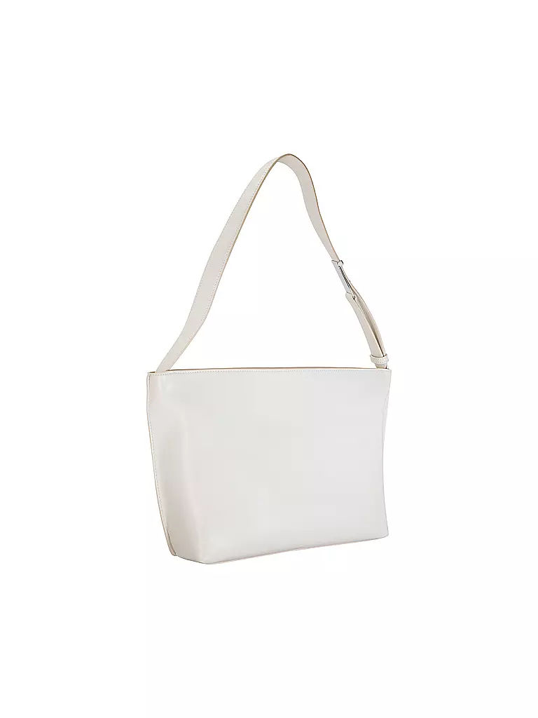 CALVIN KLEIN | Tasche - Hobe EMBOSSED Medium | creme