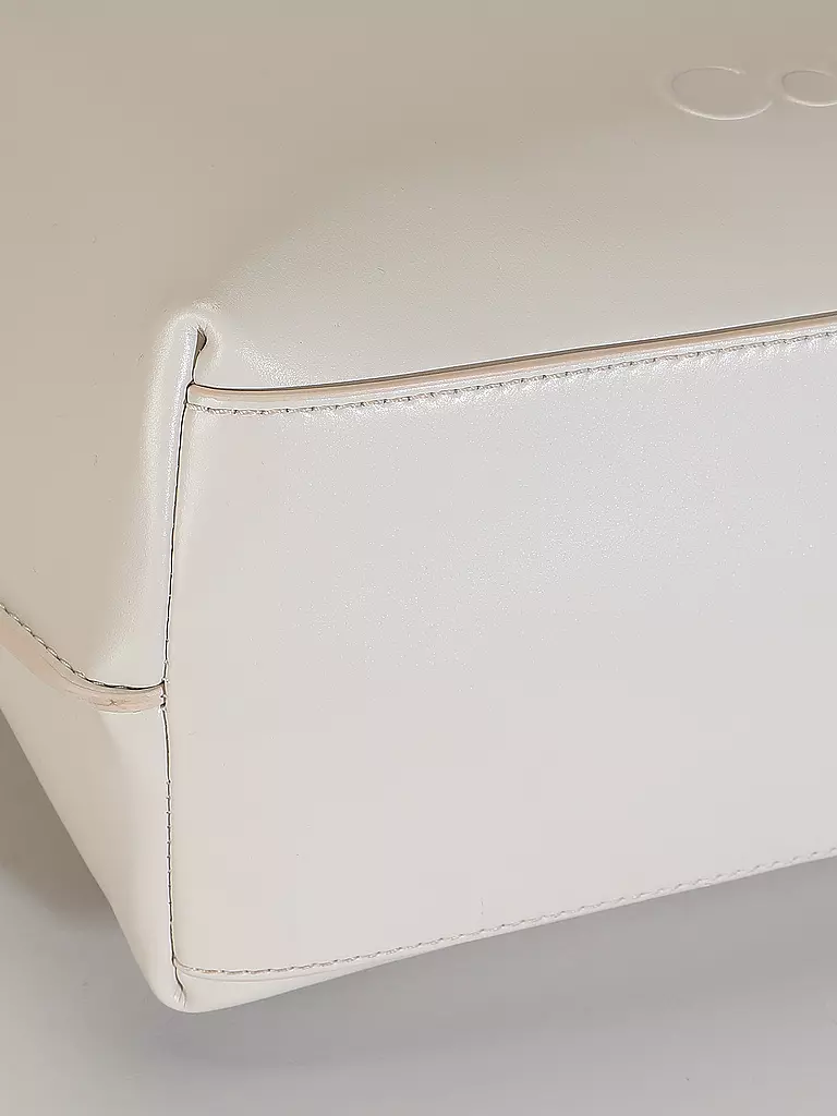 CALVIN KLEIN | Tasche - Hobe EMBOSSED Medium | creme