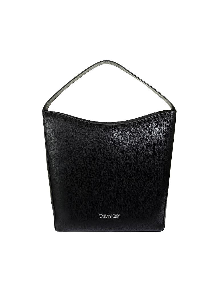 CALVIN KLEIN | Tasche - Hobo Bag "Neat" | schwarz