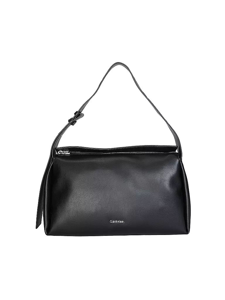 CALVIN KLEIN | Tasche - Hobo GRACIE  | schwarz