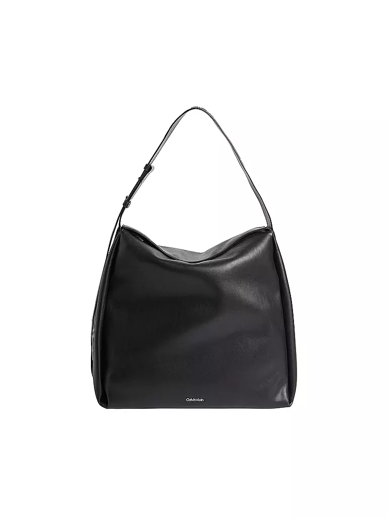 CALVIN KLEIN | Tasche - Hobo GRACIE | schwarz