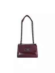 CALVIN KLEIN | Tasche - Mini Bag  | dunkelrot
