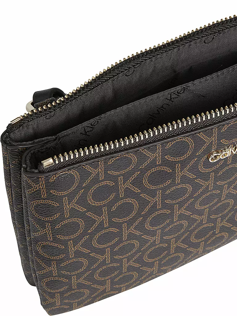 CALVIN KLEIN | Tasche - Mini Bag CK Must | braun