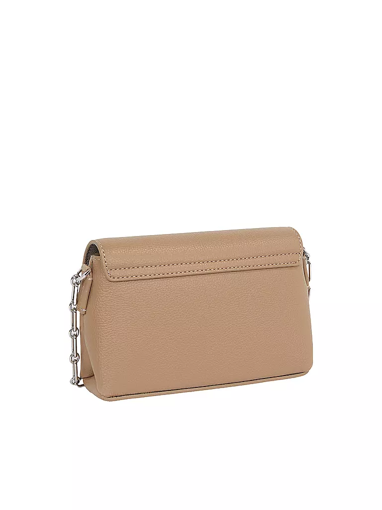 CALVIN KLEIN | Tasche - Mini Bag CK PLAQUE | schwarz