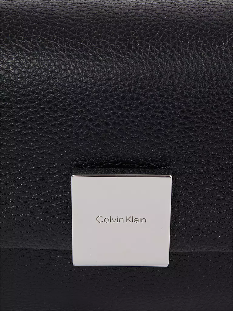 CALVIN KLEIN | Tasche - Mini Bag CK PLAQUE | camel