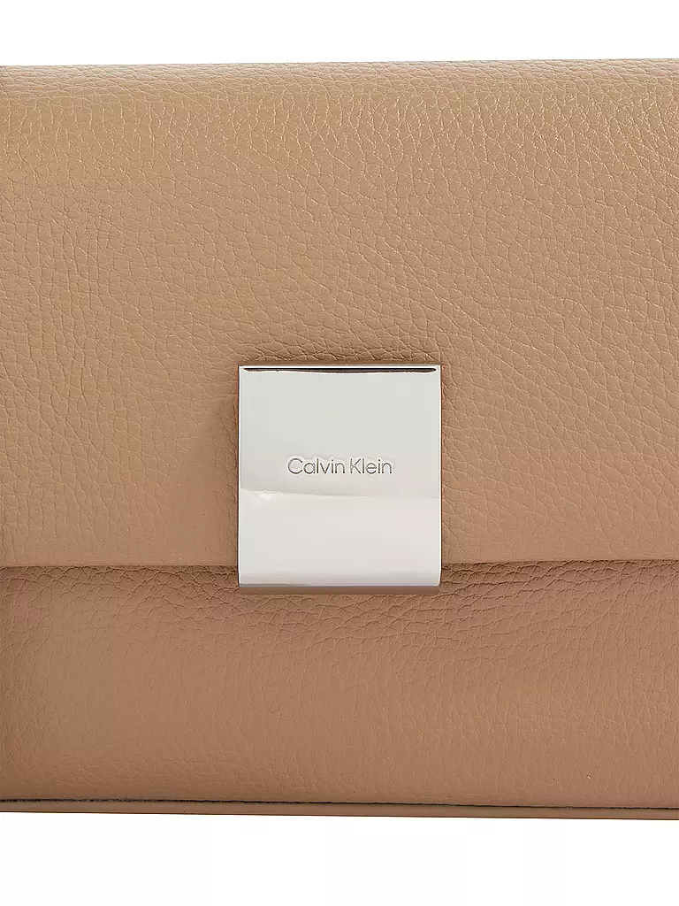 CALVIN KLEIN | Tasche - Mini Bag CK PLAQUE | schwarz