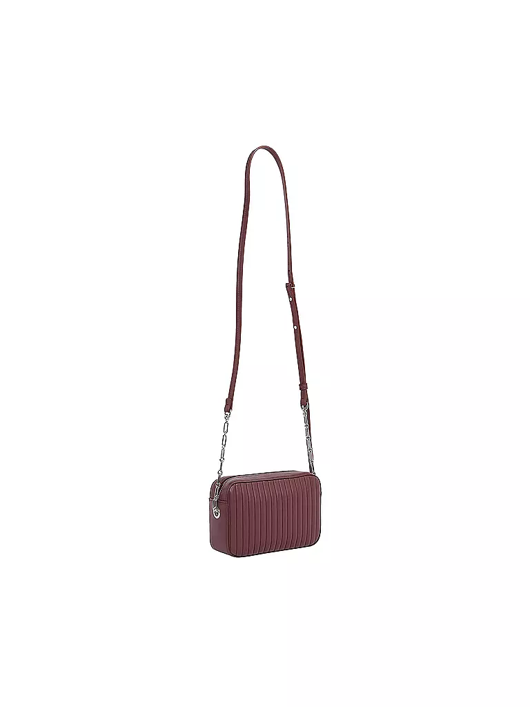 CALVIN KLEIN | Tasche - Mini Bag MINI LINE QUILT | schwarz
