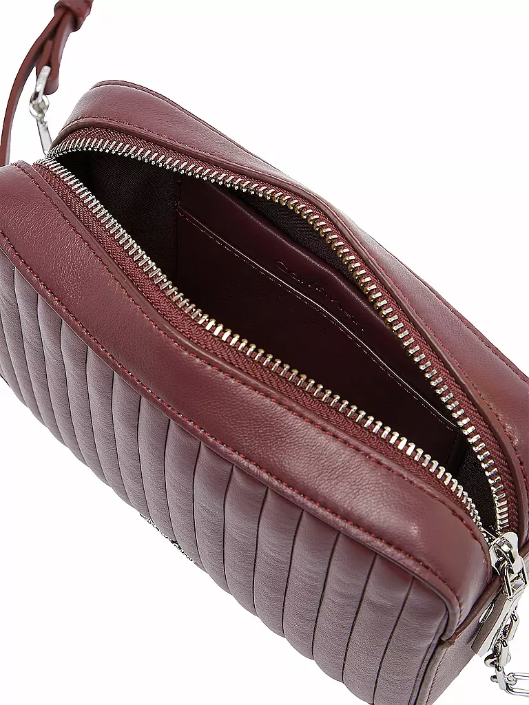 CALVIN KLEIN | Tasche - Mini Bag MINI LINE QUILT | schwarz