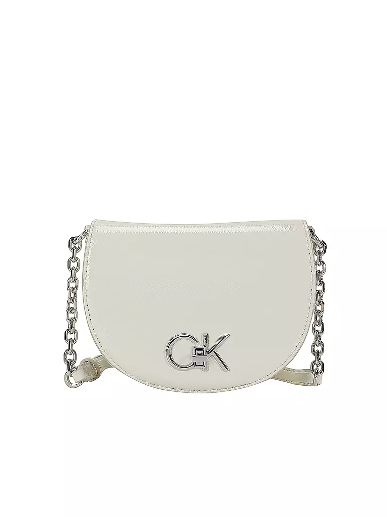 CALVIN KLEIN | Tasche - Mini Bag RE-LOCK | weiss