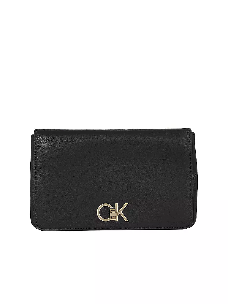 CALVIN KLEIN | Tasche - Mini Bag RE-LOCK | schwarz