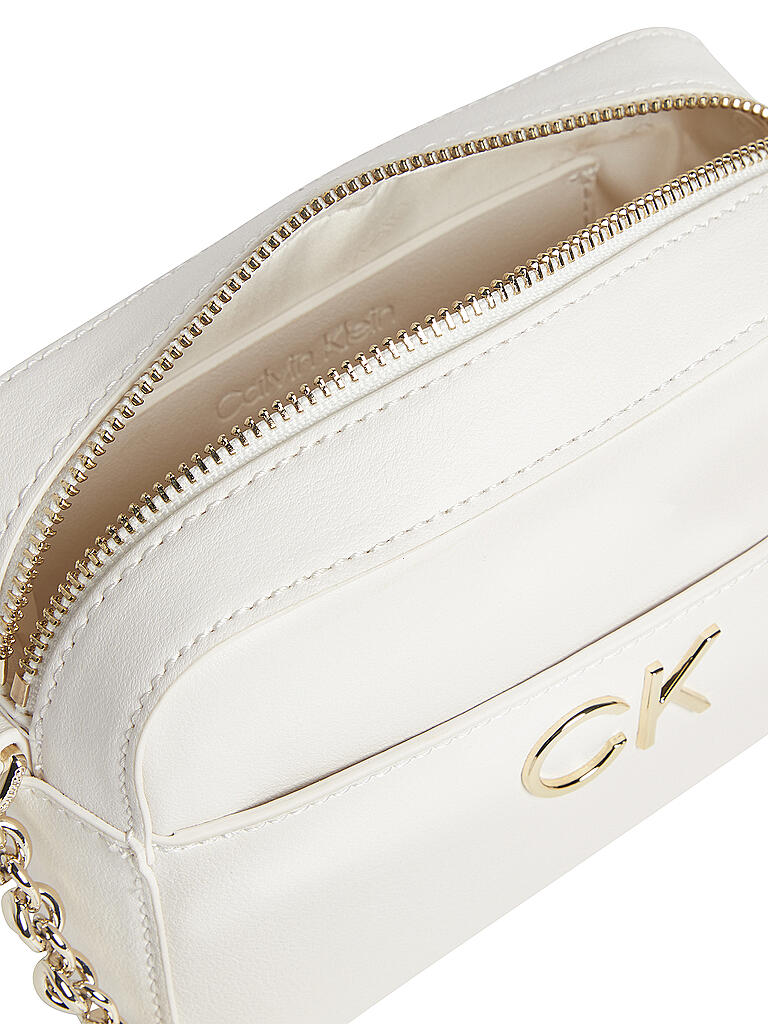 CALVIN KLEIN | Tasche - Mini Bag Re-Lock | weiß