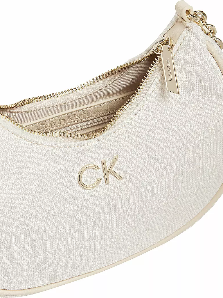 CALVIN KLEIN | Tasche - Mini Bag Re-Lock | creme