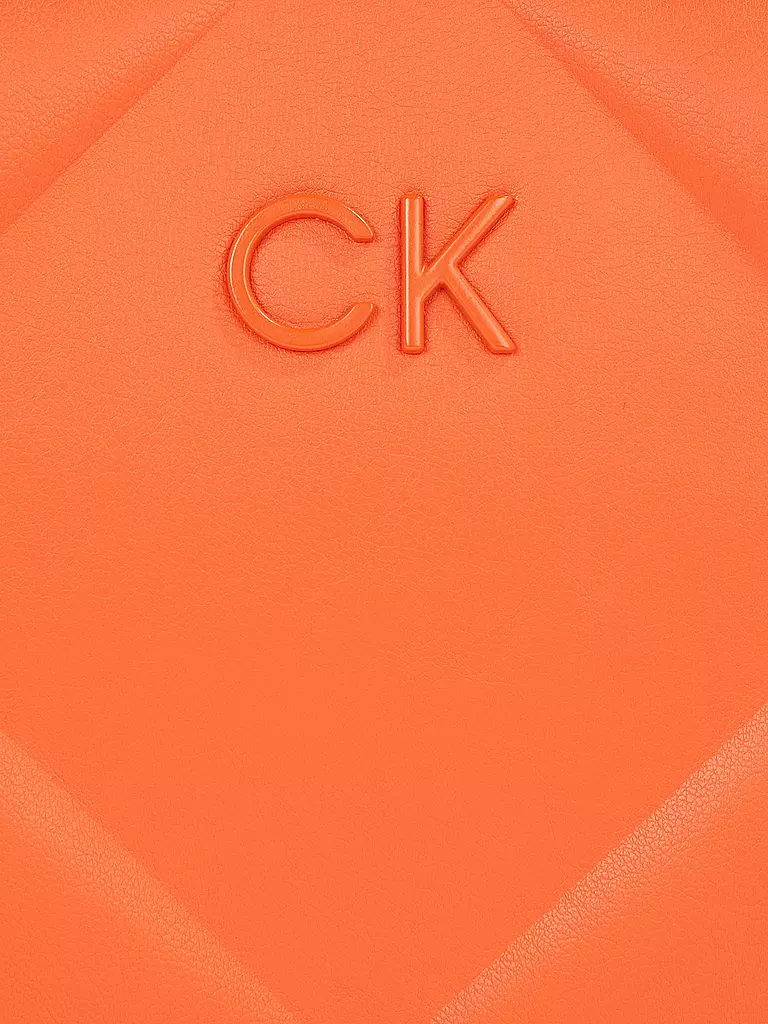 CALVIN KLEIN | Tasche - Mini Bag RE-LOCK | orange
