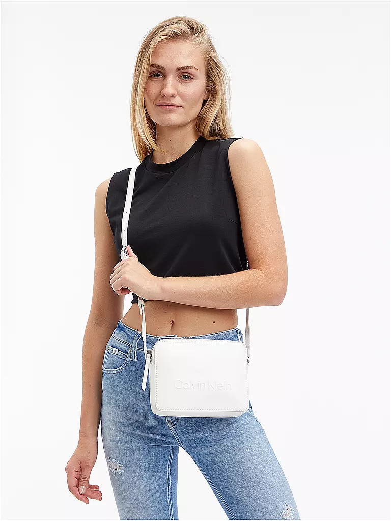 CALVIN KLEIN | Tasche - Mini Bag | weiss