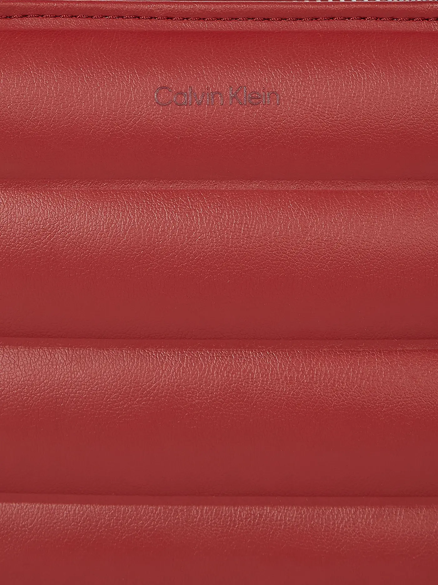 CALVIN KLEIN | Tasche - Mini Tote Bag QUILT  | rot