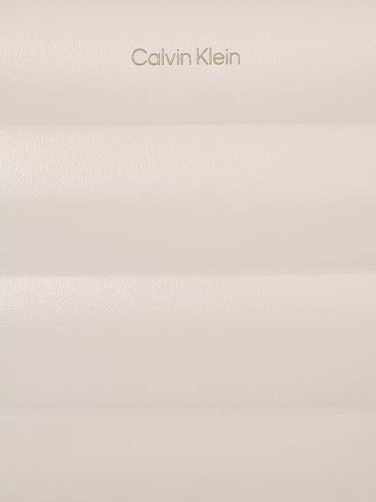 CALVIN KLEIN | Tasche - Mini Tote Bag QUILT | creme