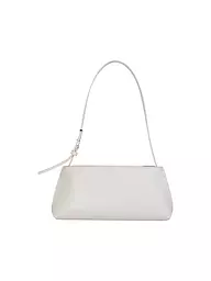 CALVIN KLEIN | Tasche - Schultertasche EMBOSSED | creme