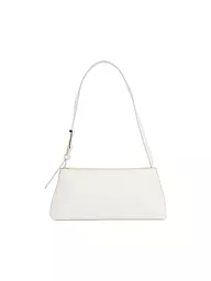 CALVIN KLEIN | Tasche - Schultertasche EMBOSSED | weiss