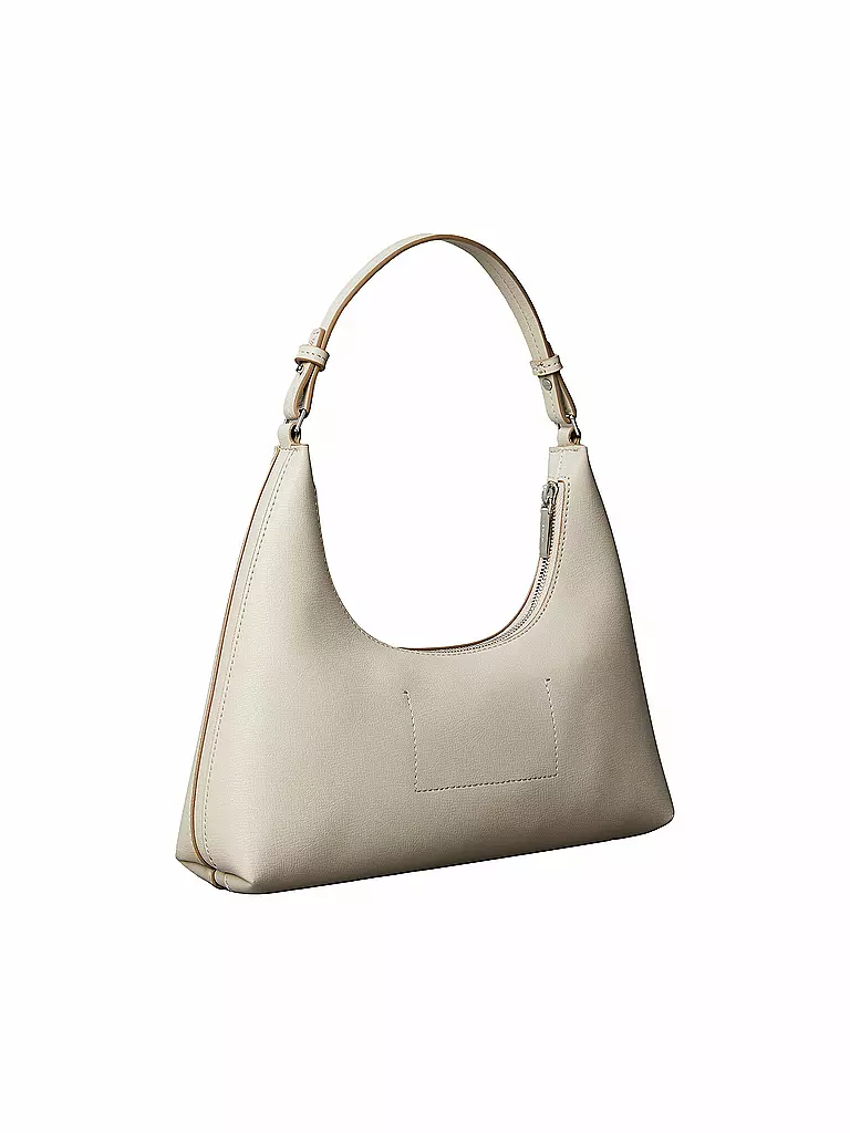 CALVIN KLEIN | Tasche - Schultertasche FOIL | creme
