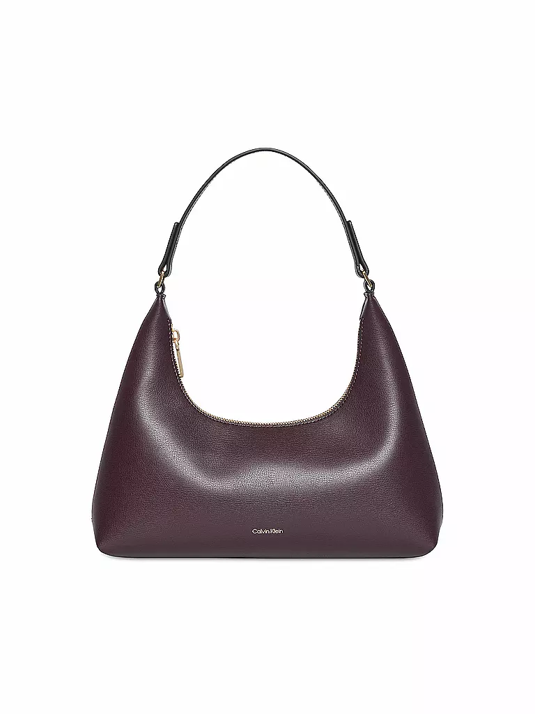 CALVIN KLEIN | Tasche - Schultertasche FOIL | schwarz