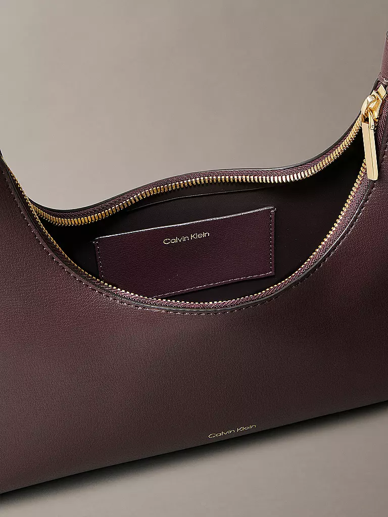 CALVIN KLEIN | Tasche - Schultertasche FOIL | schwarz