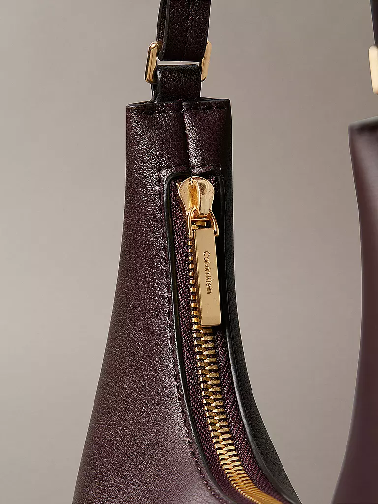 CALVIN KLEIN | Tasche - Schultertasche FOIL | schwarz